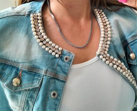 Retiazka-chirurgická oceľ,