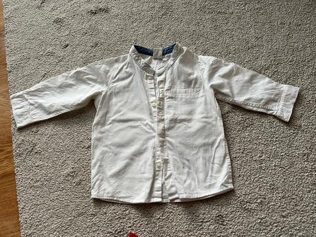 Biela košeľa, h&m,80