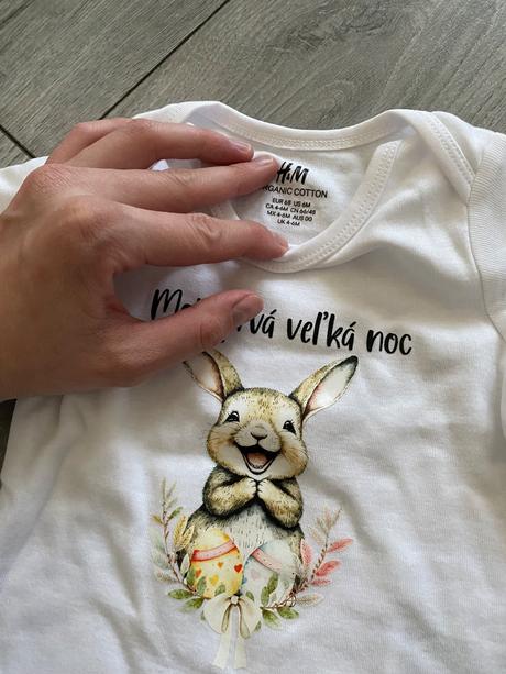 Veľkonočné body zajačik, h&m,68