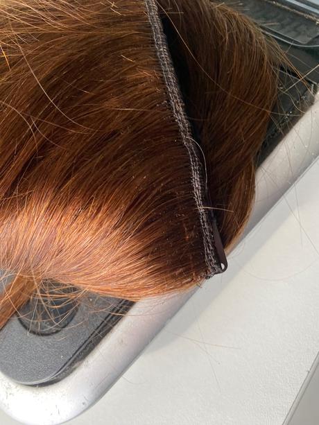 Živé vlasy clip in, 