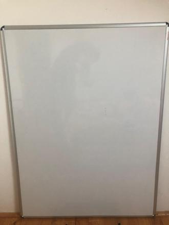 Whiteboard - biela tabuľa na kreslenie 120x90, 