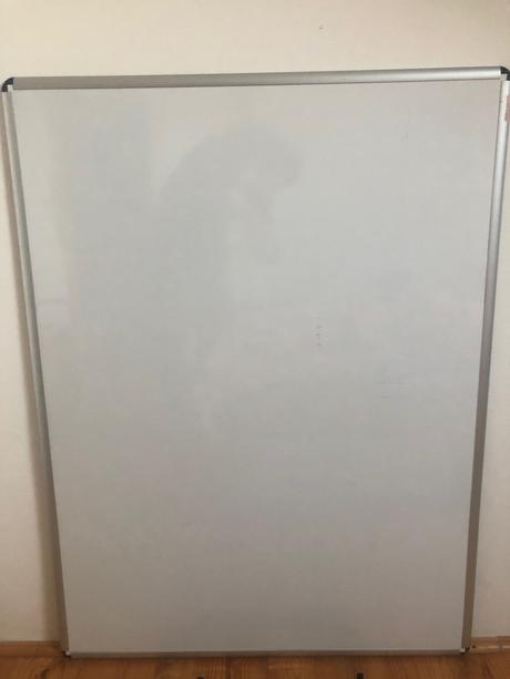 Whiteboard - biela tabuľa na kreslenie 120x90, 