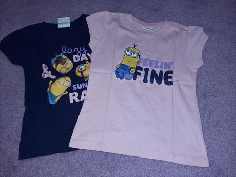 Tričká minions 110/116, 116