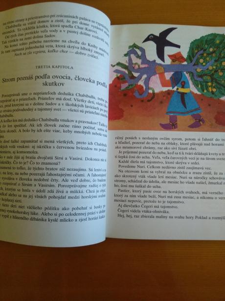 Knižka rozprávky o deduškovi chabibullovi,