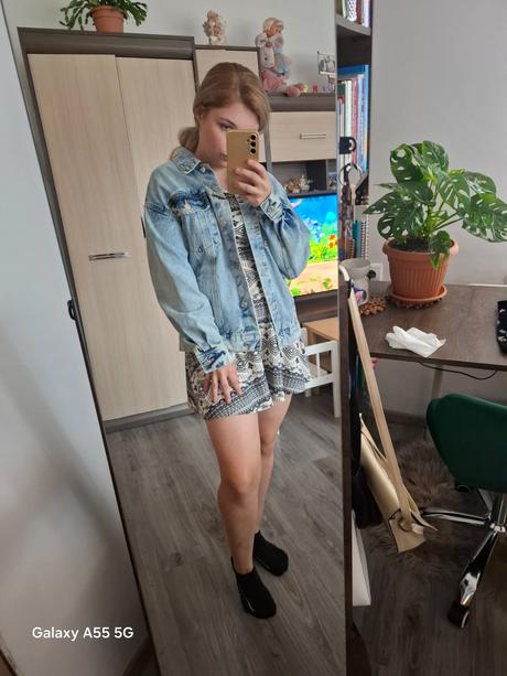 Džínsová bunda, house,s