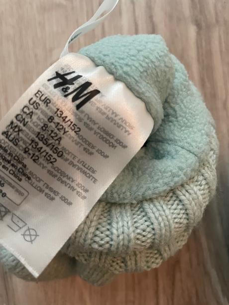 Rukavice 8-12 rokov, h&m,146