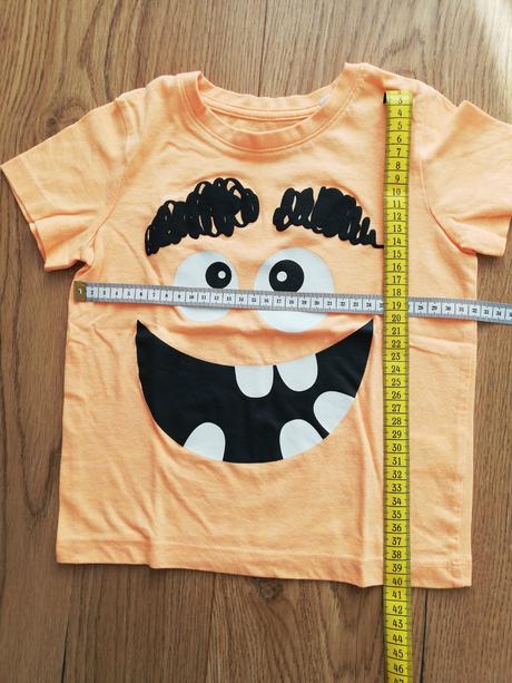 Tričko s krátkym rukávom, c&a,104