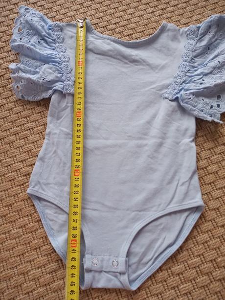 Belasé body zara s volánmi, zara,110