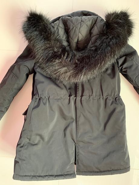 Teplučká parka, zara,xs