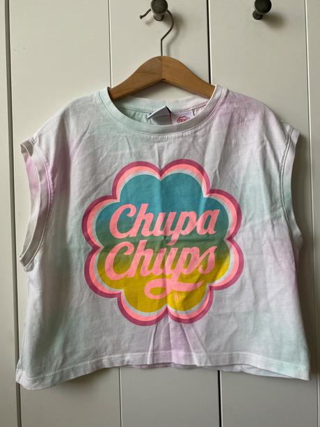 Tričko chupa chups, zara,140