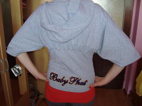 Mikina  zn baby phat, l