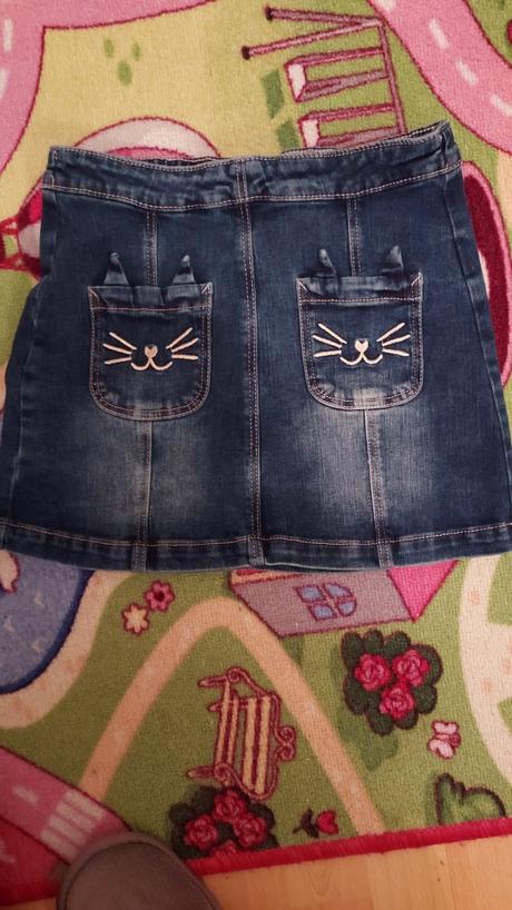 Riflova suknicka, c&a,134