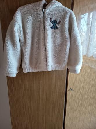 Huňatá mikina so stitchom, disney,152