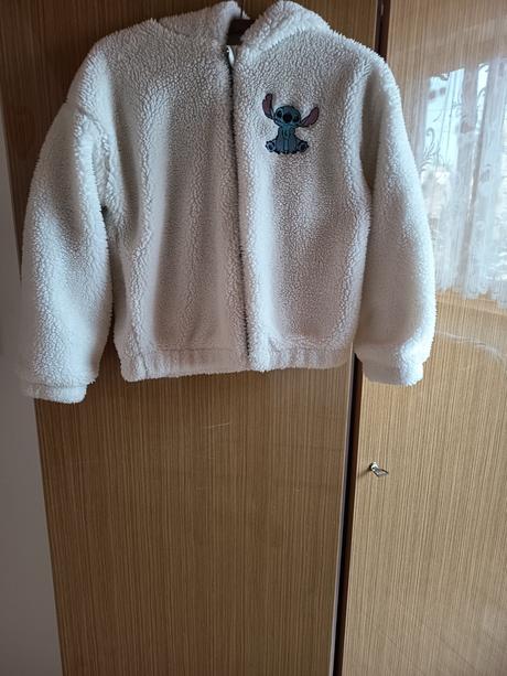 Huňatá mikina so stitchom, disney,152
