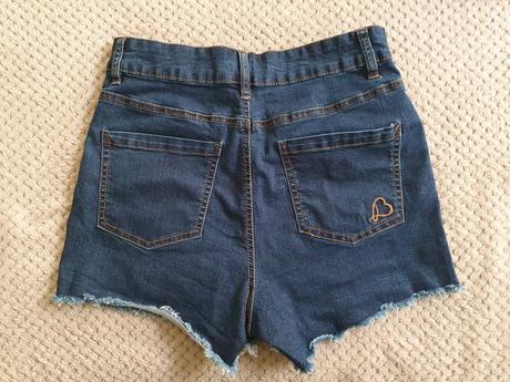 Dámske demin šortky, 38