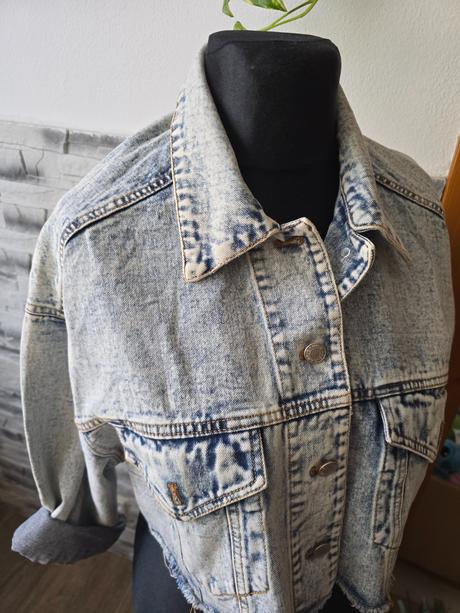 Rifľová bunda s, s