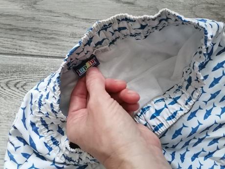 Plavky s rybkami - 98/104, lupilu,104