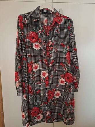 Košelové šaty, amisu,m