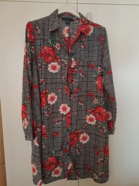 Košelové šaty, amisu,m