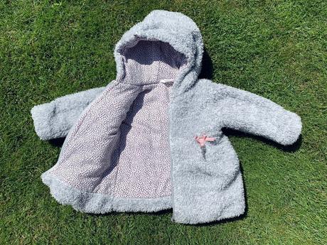 Veľmi teplá bundička vhodná 3-9mesiacov, coccodrillo,68
