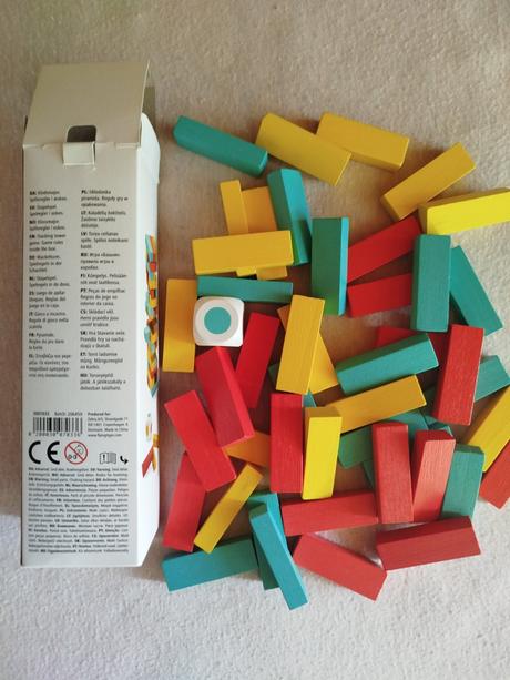 Veža drevená stavebnica, 