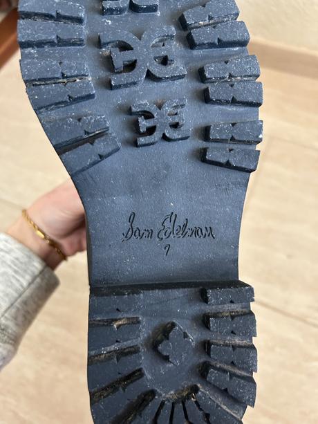 Čižmy sam edelman -37, 37