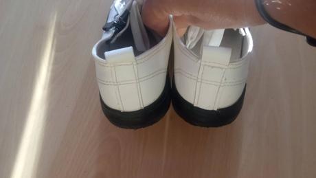 Bielo čierne topánočky č.34, 34