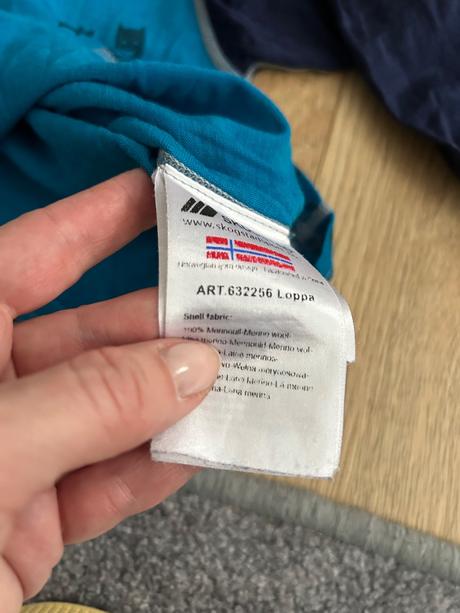 Merino tričko, skogstad,92