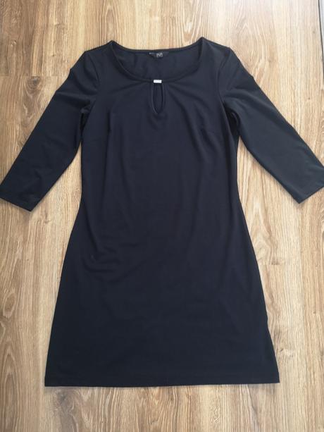 Čierne šaty, f&f,36