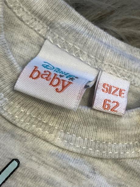 Chlapčenské body mickey (62), disney,62