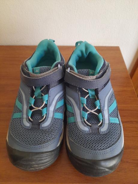 Turistické topánky, quechua,34