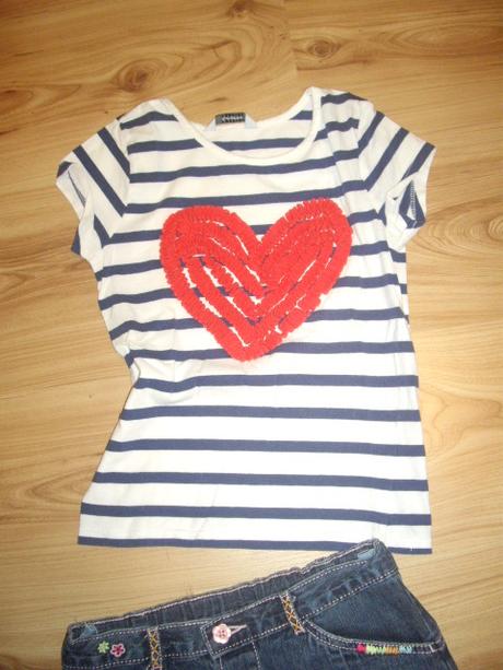 Sukňa + tričko, cherokee,122