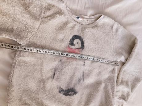 Teplý sveter, h&m,134