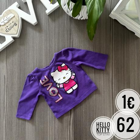 Tričko, hello kitty,62