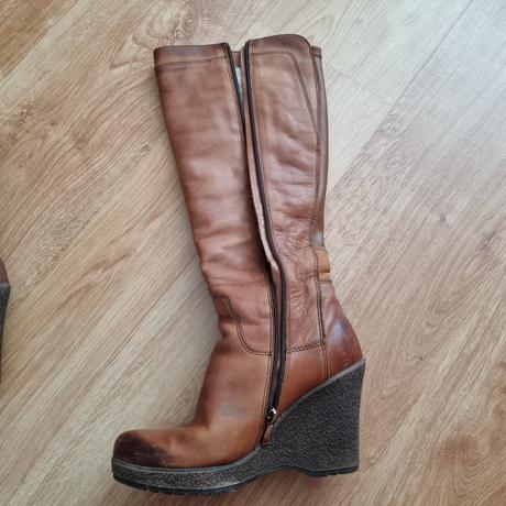 Hnede čižmy, 38