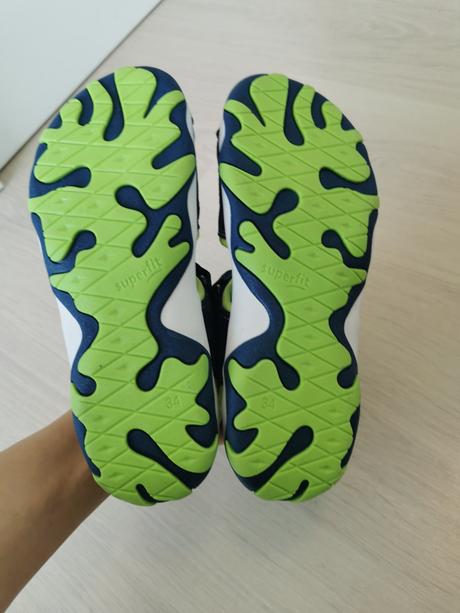 Nové sandále superfit 34, superfit,34