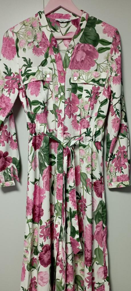 Košeľové šaty, reserved,36