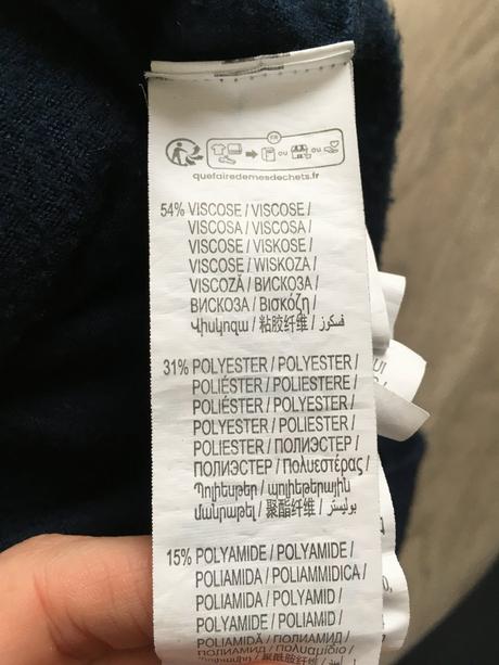 Dievčenské úpletové šaty zn. kiabi, 98