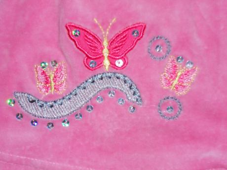 Teplé velúrové šatky, 74