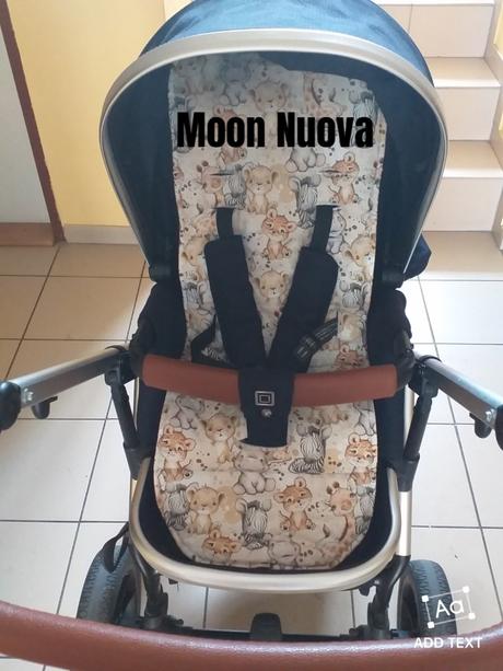 Podložka do kočíka,