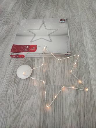 Vianočná led hviezda, 