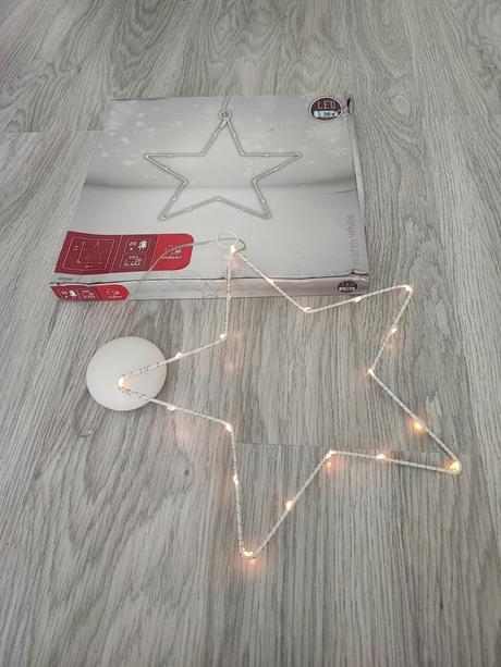 Vianočná led hviezda, 