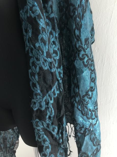 Tyrkys šatka, dorothy perkins,xl