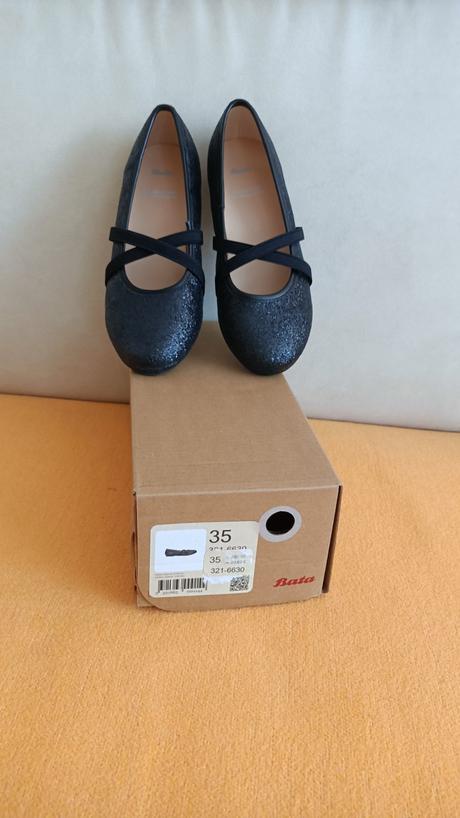 Balerínky č.35, baťa,35