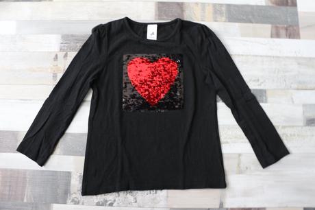 Tričko s flitrami, palomino,134