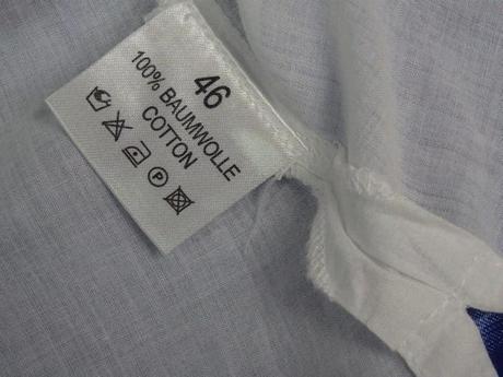 Kvalitná biela blúzka, 46