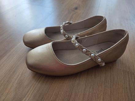 Kožené balerínky 34, 34
