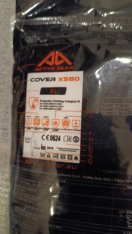 Active cover x580, 