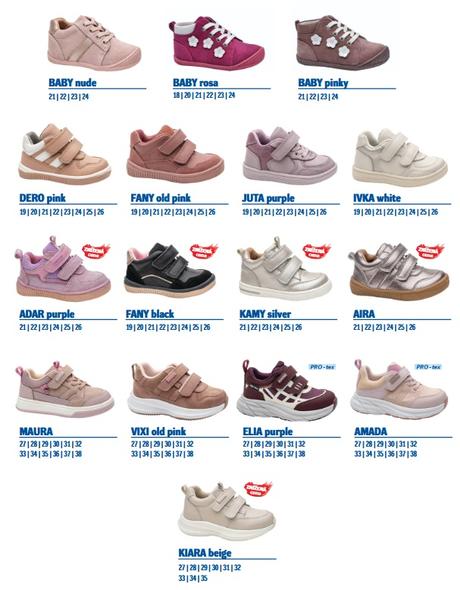 Protetika dievčenské topánky   2026, protetika,20 - 38