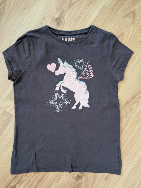 Tričko s jednorožcom, f&f,134